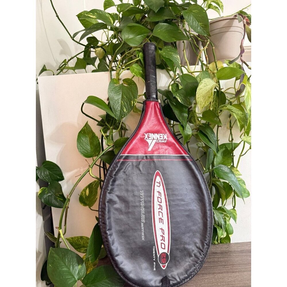 PRO Kennex Ti Force Pro 25 Tennis Racket with Case